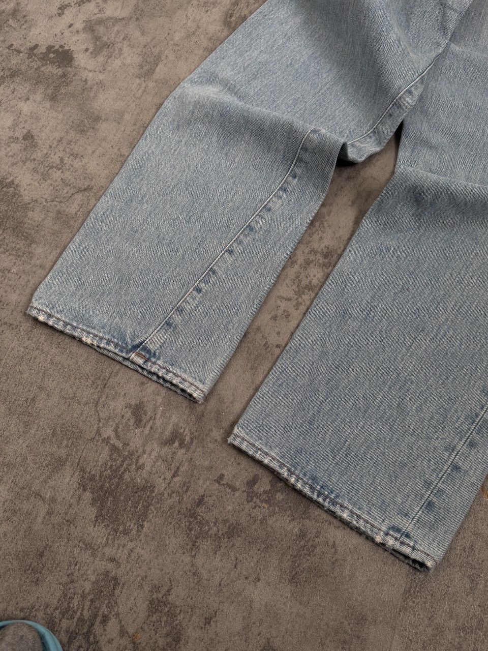 Other Toteme Blue Washed Denim Jeans Size US 32 / EU 48 - 9 Thumbnail