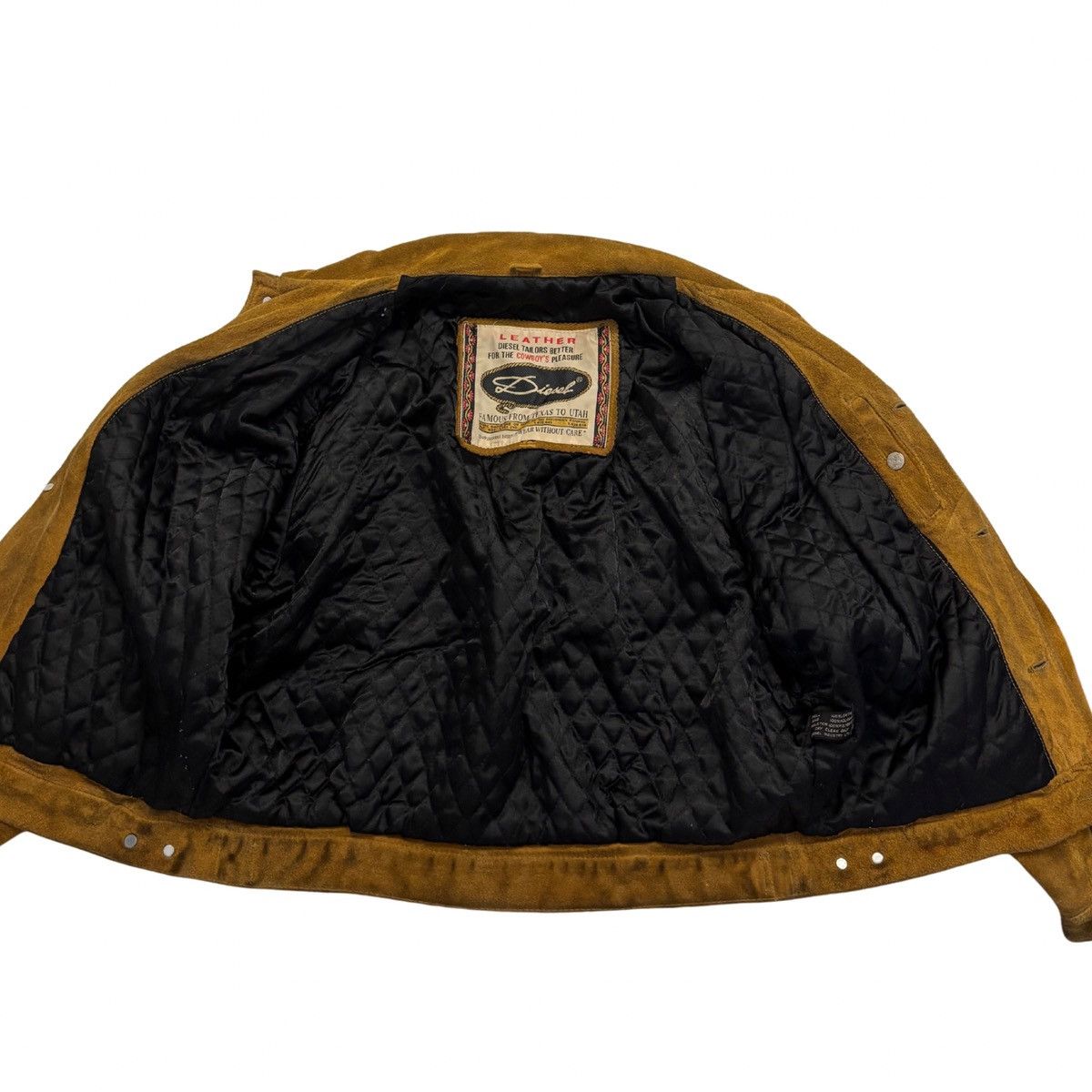 Diesel Diesel Leather Jacket Size US S / EU 44-46 / 1 - 7 Thumbnail