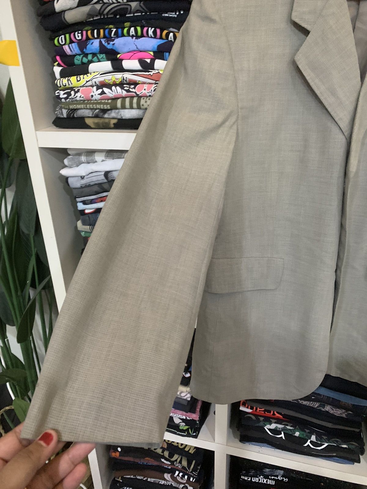 Designer × Vintage × Yohji Yamamoto Vintage Yohji Yamamoto Jacket Size M / US 6-8 / IT 42-44 - 6 Thumbnail