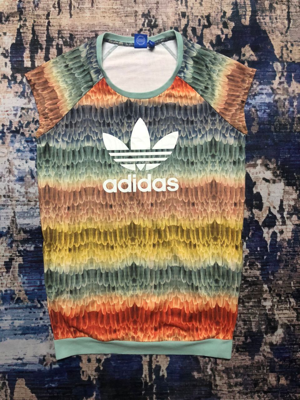 Adidas Adidas Originals Brazil Farm Menire Sweat Dress Size M / US 6-8 / IT 42-44 - 2 Thumbnail