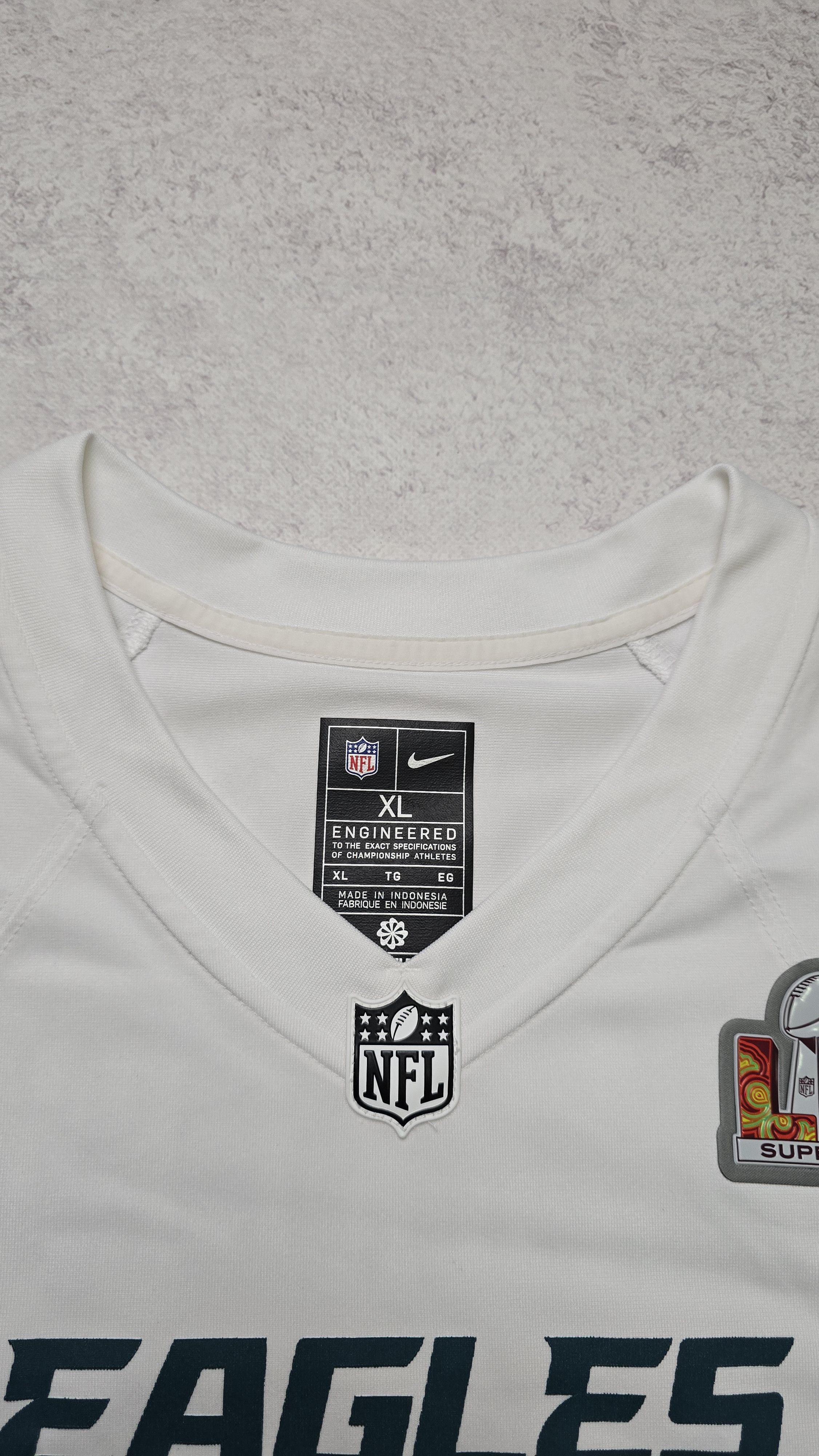 Nike Saquon Barkley Eagles Nike Super Bowl LIX Champions Jersey Size US XL / EU 56 / 4 - 14 Thumbnail