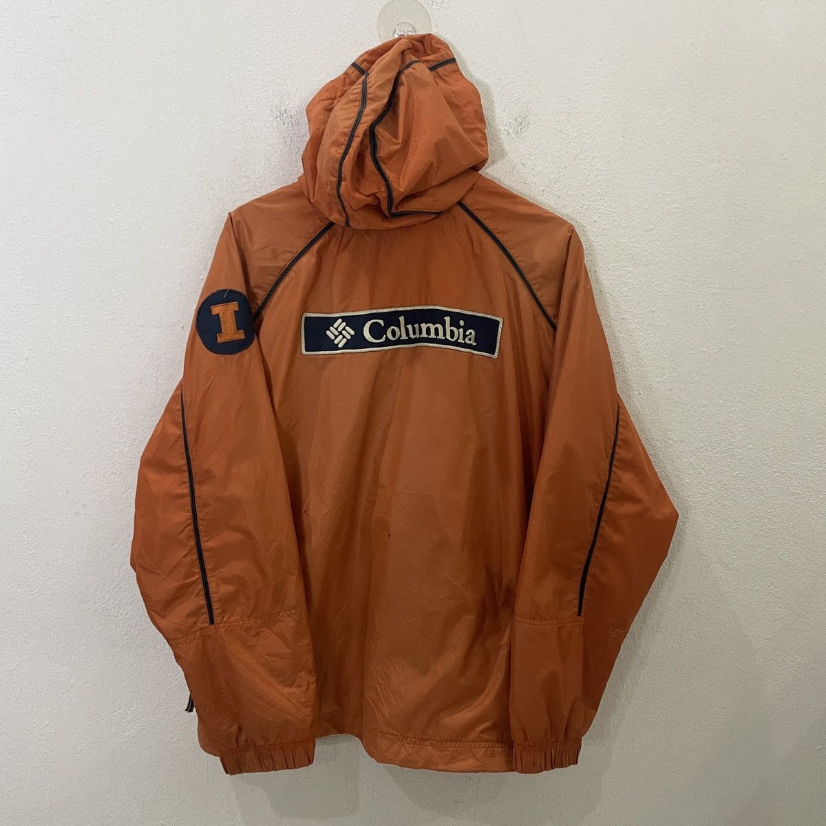 Columbia Vintage Columbia Embroidery Big Logo Jacket Size US L / EU 52-54 / 3 - 7 Thumbnail