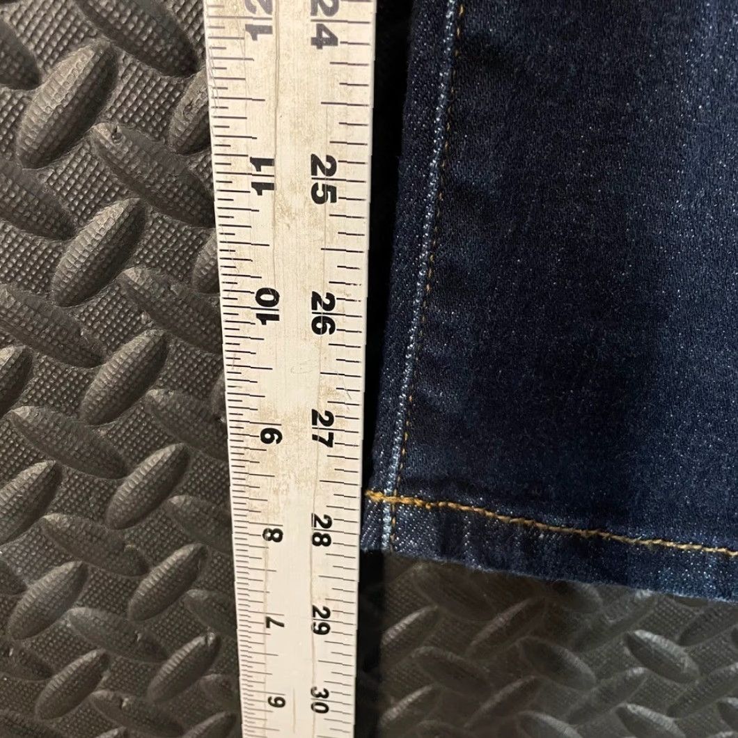Vintage Judy Blue Los Angeles Skinny Jeans Dark Wash Denim High Rise Women's Size 2/ Regular Blue Skinny Womens Size 26" / US 2 / IT 38 - 6 Thumbnail