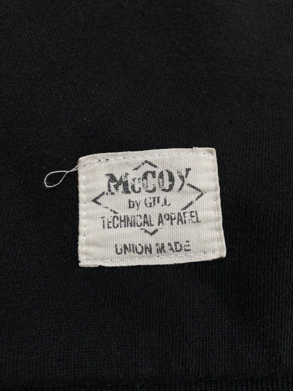 Designer × The Real McCoy's Vintage McCoys Industry By Gill Technical Apparel Sweatshirt Size US XL / EU 56 / 4 - 10 Thumbnail