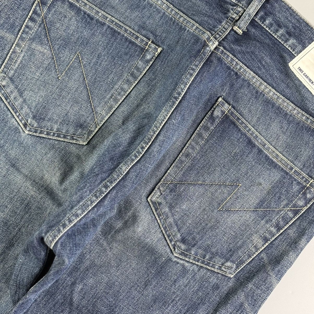 Neighborhood Neighborhood - A/W19 - Washed.dp Basic washed Denim Selvedge Size US 36 / EU 52 - 7 Thumbnail