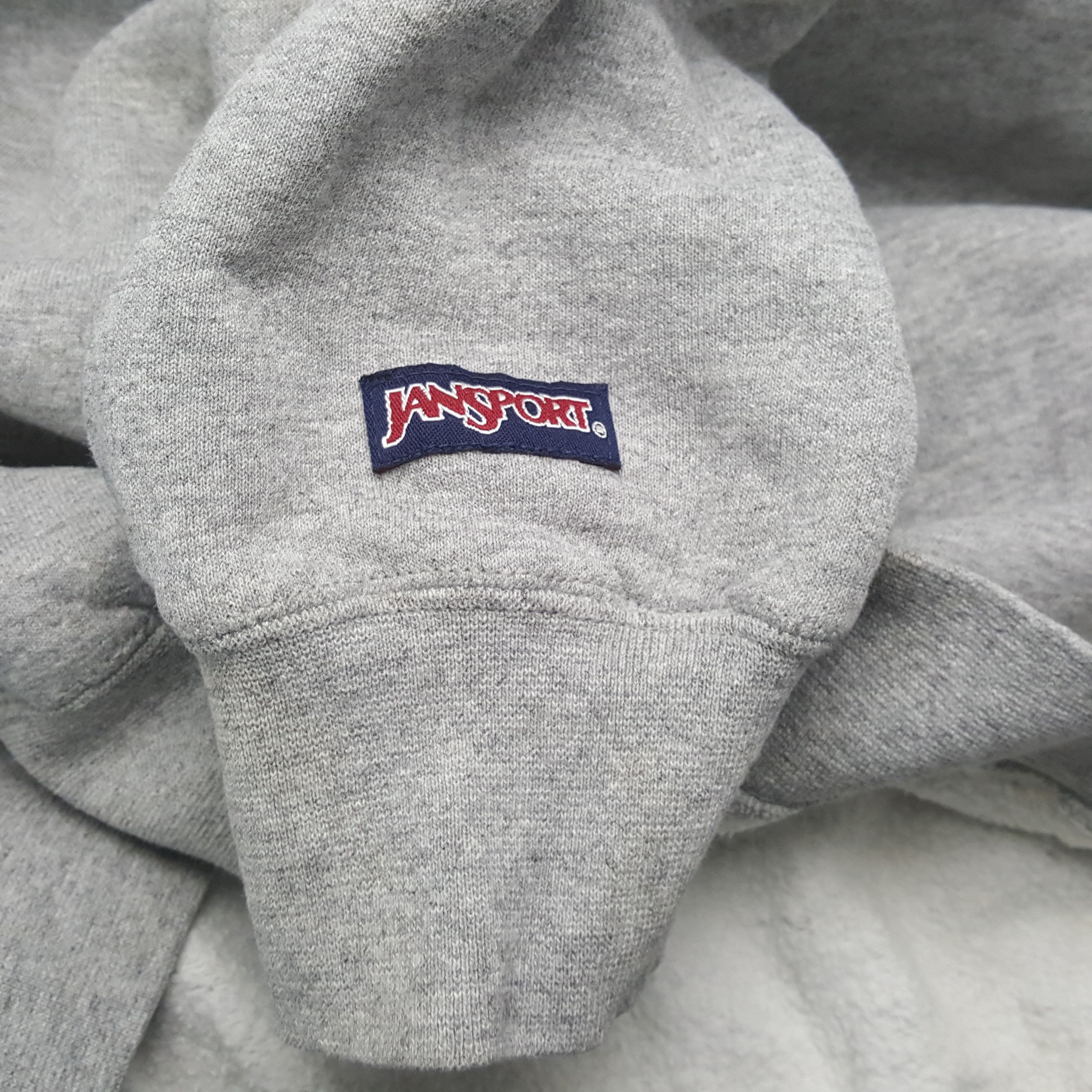 Jansport × Vintage IRISH DOTRE DAME Streetwear Style Jansport Sweatshirt Size US L / EU 52-54 / 3 - 7 Thumbnail
