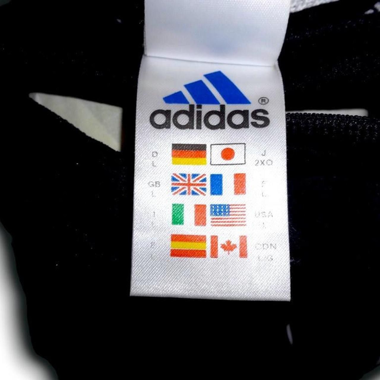 Adidas Real Madrid 2001 2002 Away Shirt Jersey Size US S / EU 44-46 / 1 - 2 Thumbnail