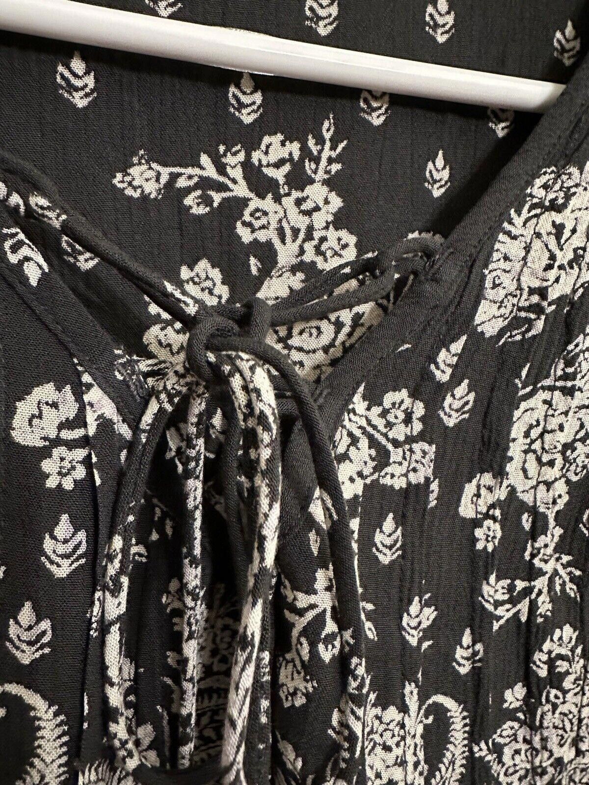 Billabong Billabong Womens Floral Button Front Blouse Size S/P Size S / US 4 / IT 40 - 3 Thumbnail