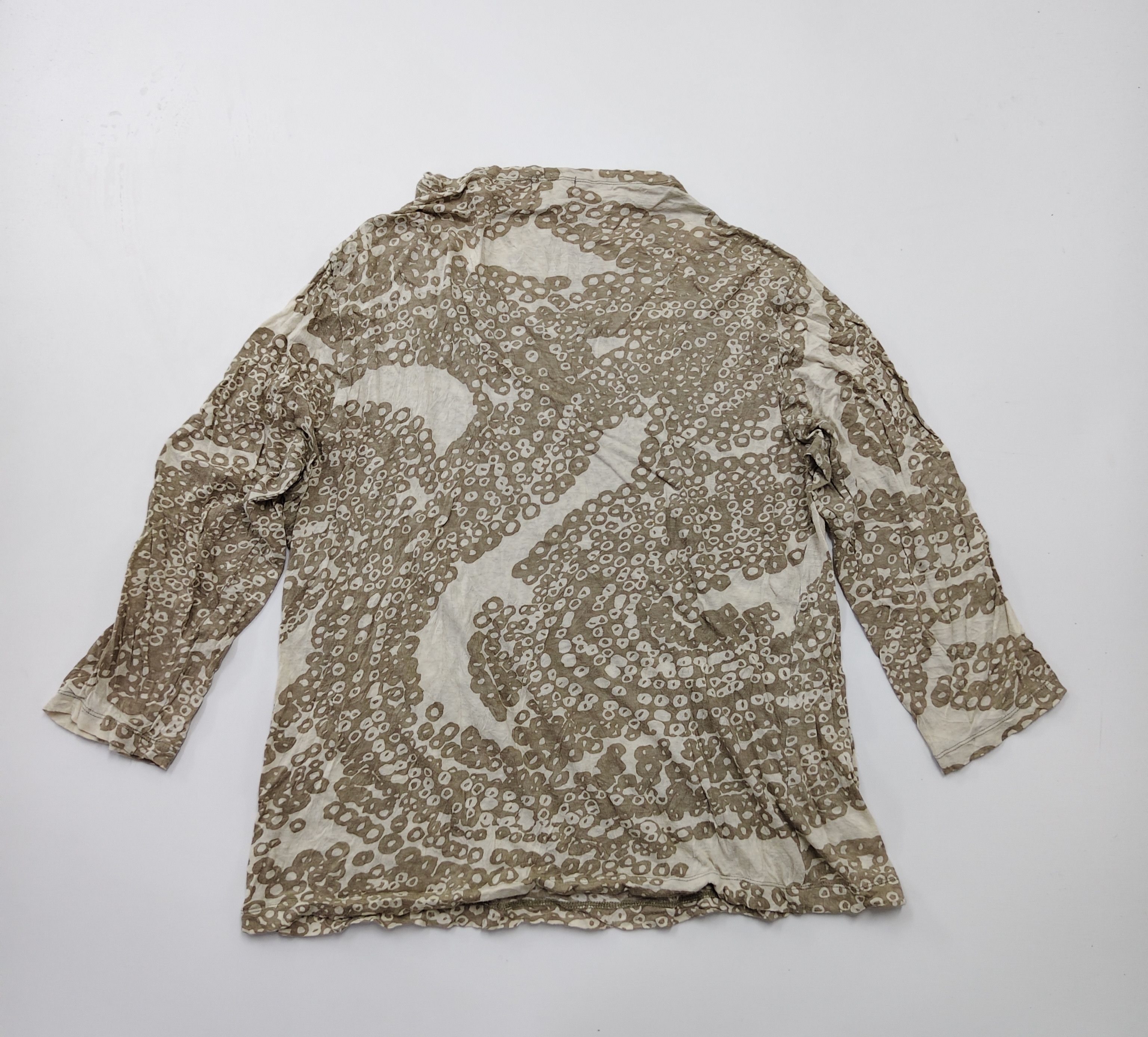 Issey Miyake Issey Miyake Abstracts All Over Prints #E Size US L / EU 52-54 / 3 - 2 Thumbnail