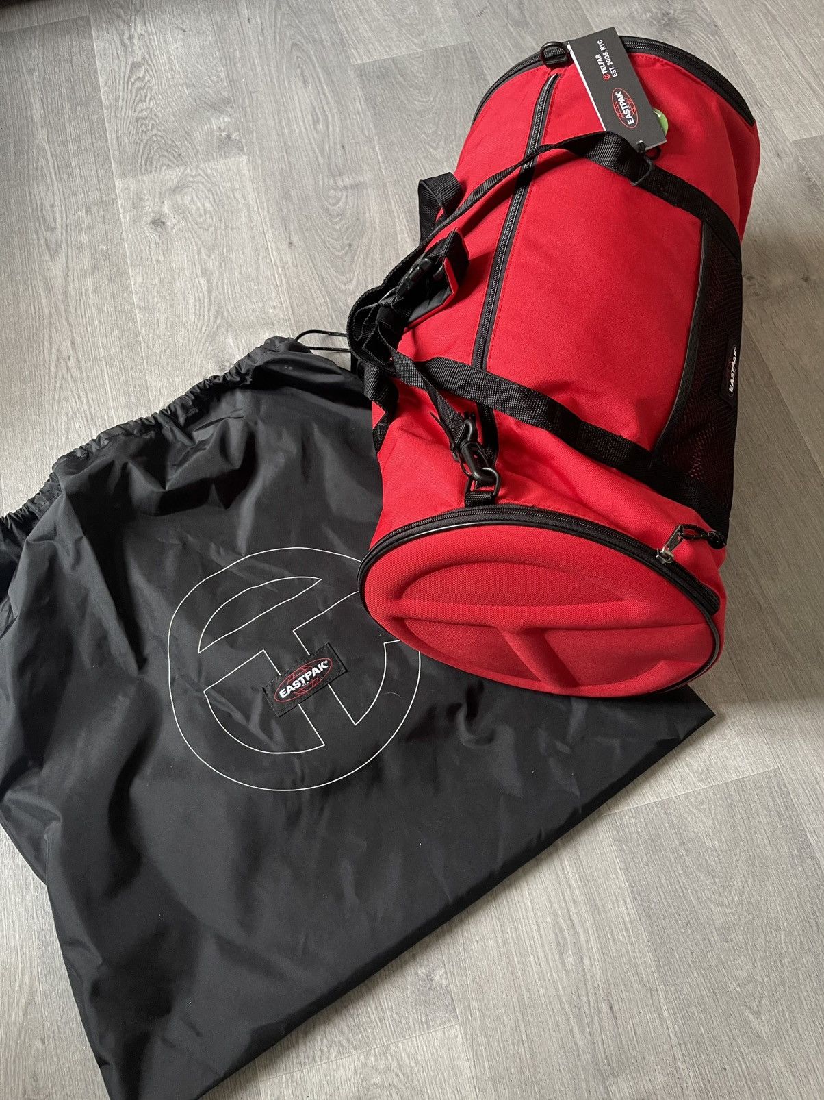 Eastpak × Telfar Eastpak x Telfar Red bag Size ONE SIZE - 2 Thumbnail