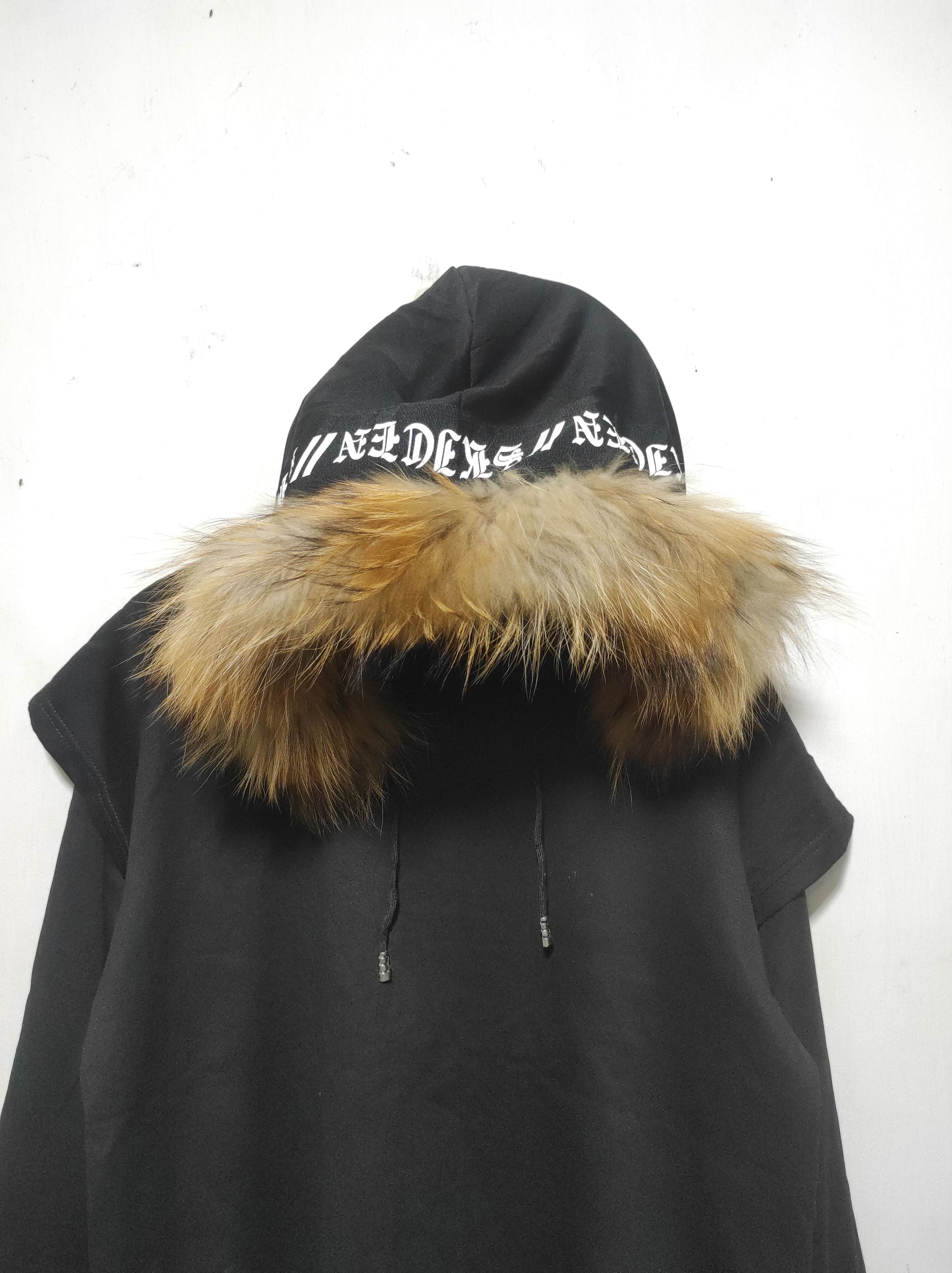 Hysteric Glamour Unbrand Black Fur Hoodie IfSixWasNine LGB style Size US L / EU 52-54 / 3 - 3 Thumbnail