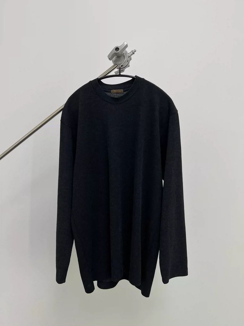 Yohji Yamamoto yohji yamamoto Towel drape sweater 2503-Nextarrow Size US L / EU 52-54 / 3 - 1 Thumbnail