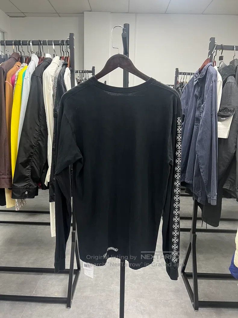 Chrome Hearts CHROME HEARTS Size L long sleeve Size US L / EU 52-54 / 3 - 2 Thumbnail