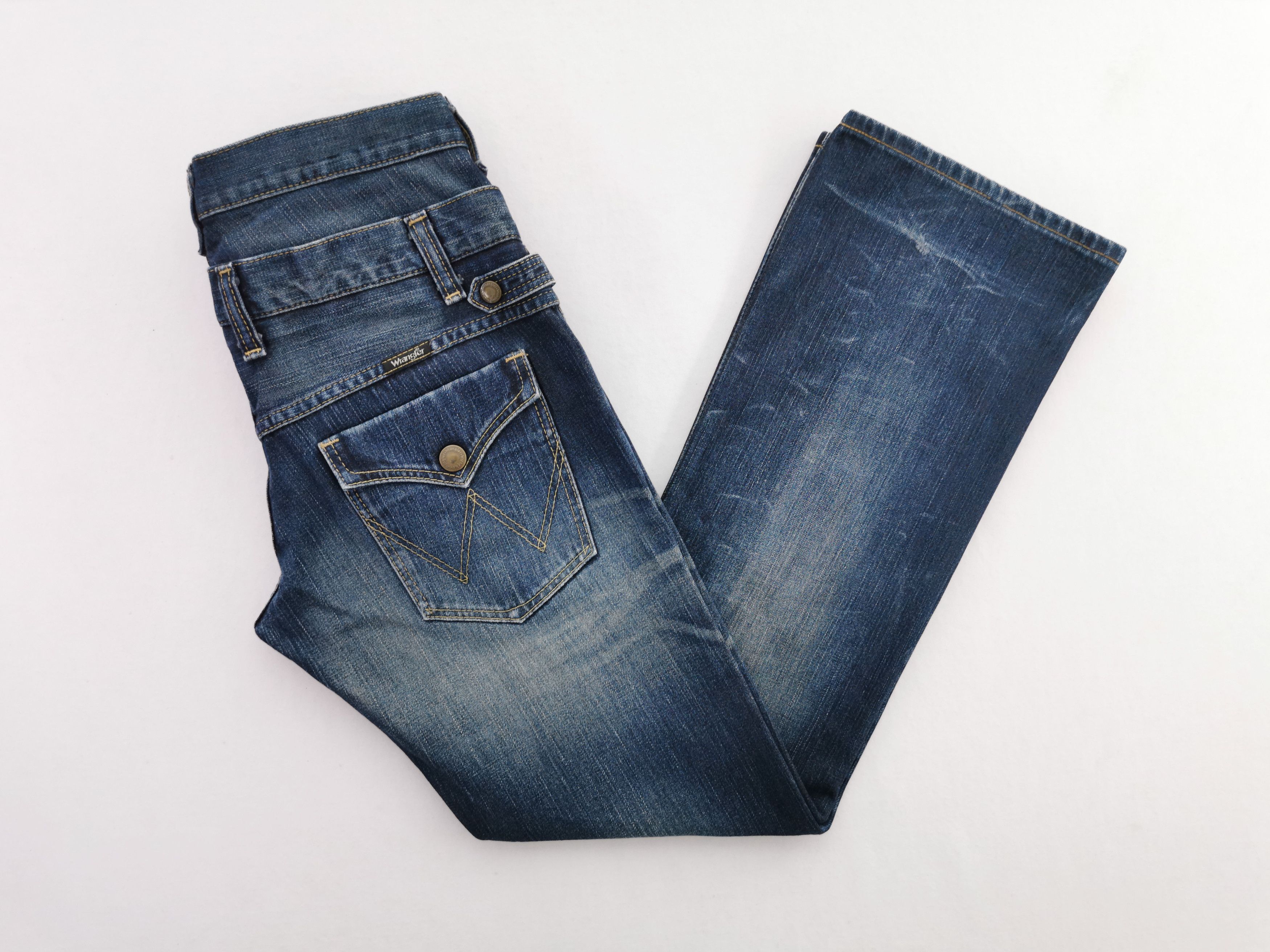 Wrangler Vintage Wrangler Double Waist Denim Pants Size 31 Size US 31 - 7 Thumbnail