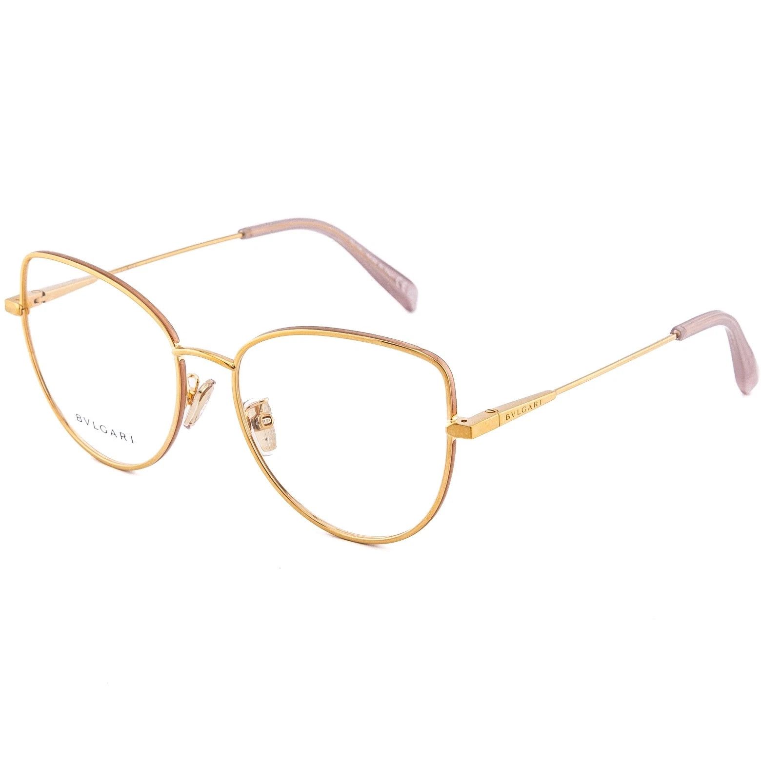 Bvlgari BVLGARI 50011 B.ZERO1 BV50011U Gold Optical Eyeglass 028 Size ONE SIZE - 3 Thumbnail