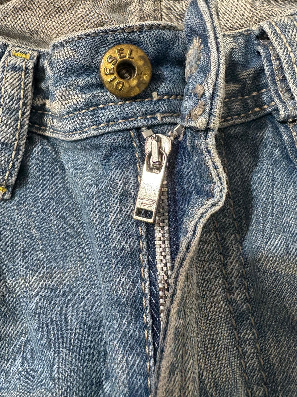 Diesel Diesel Vintage Denim Jeans Size US 29 - 3 Thumbnail