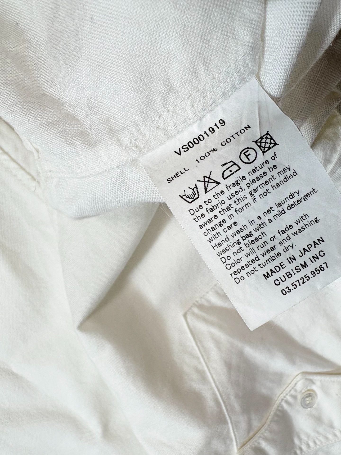 Visvim VISVIM GIZA Sashiko Shirt Size US M / EU 48-50 / 2 - 4 Thumbnail