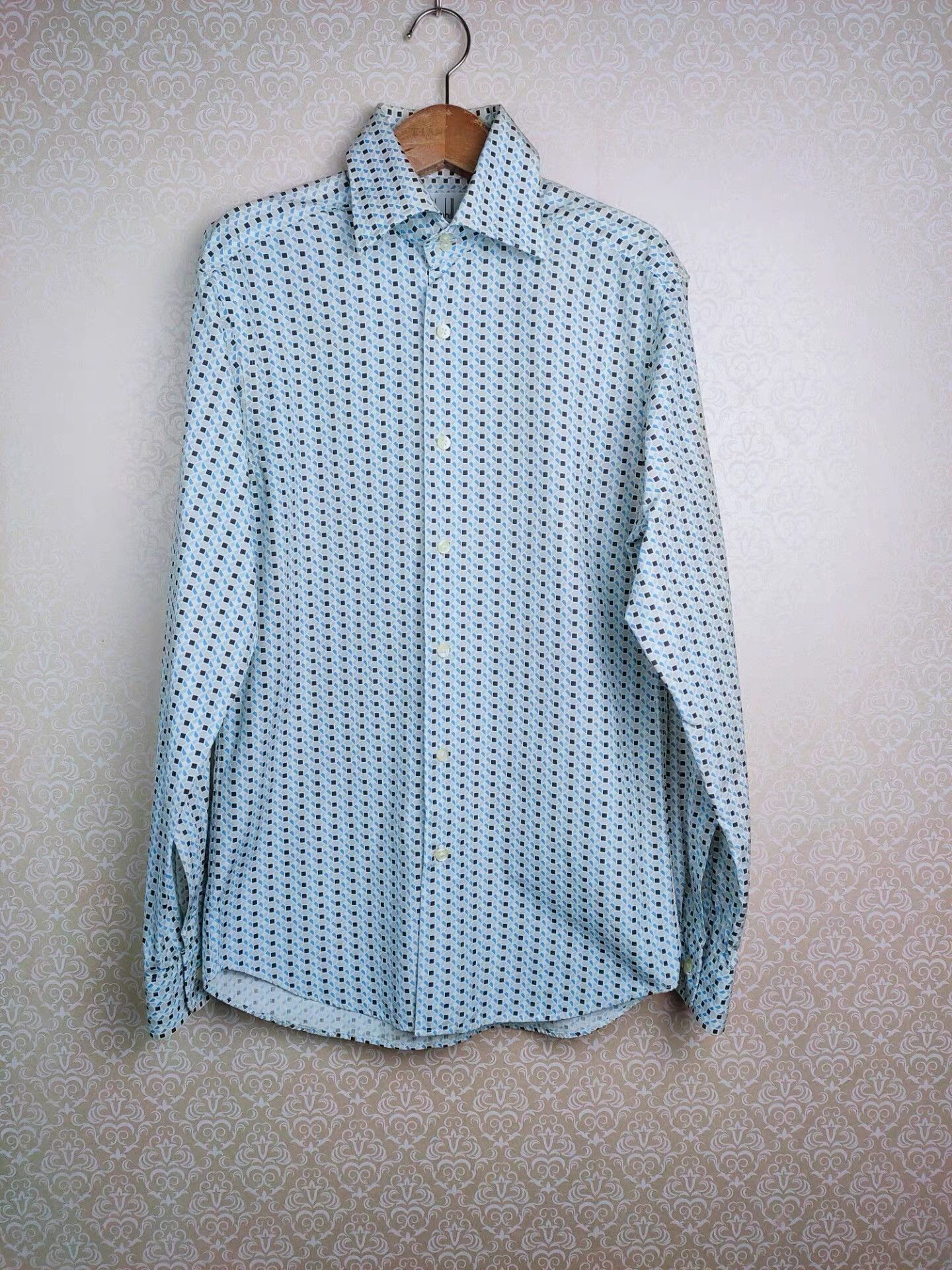 Alfred Dunhill Dunhill Men's Authentic Shirt K29 Size US S / EU 44-46 / 1 - 1 Thumbnail