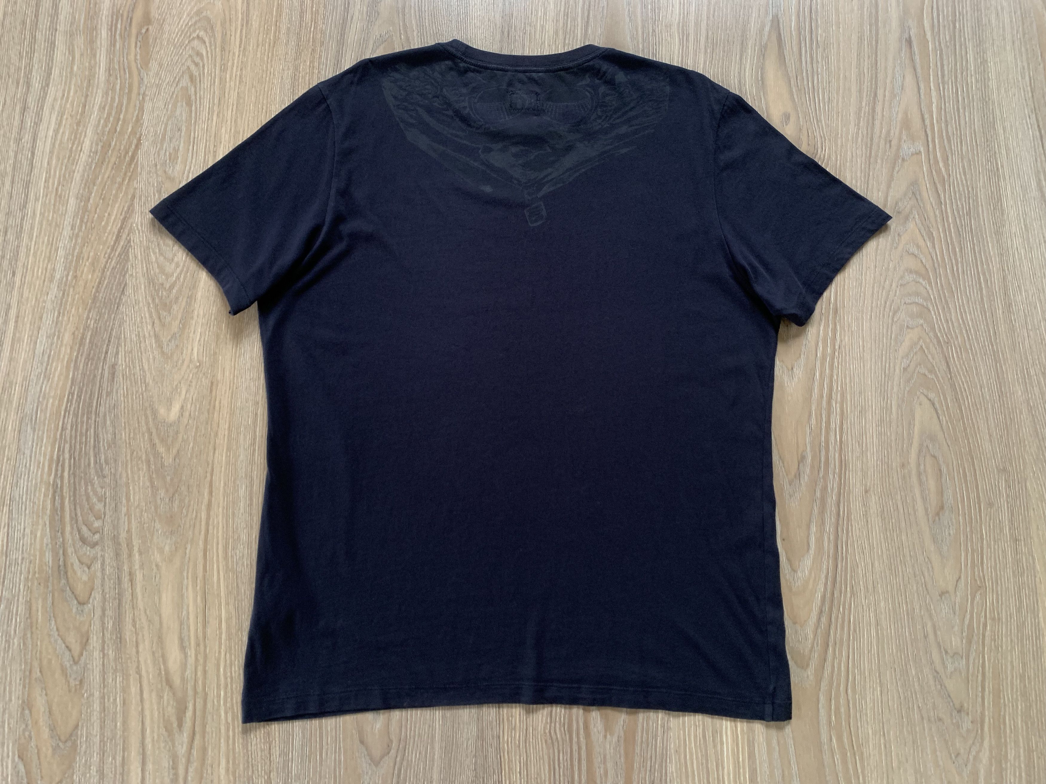 C.P. Company Vintage Blue Printed T Shirt