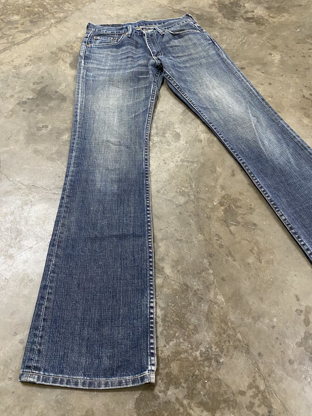 Levi's Flare Jeans Levis 517-03 Boot Cut Denim @304 Size US 28 / EU 44 - 5 Thumbnail