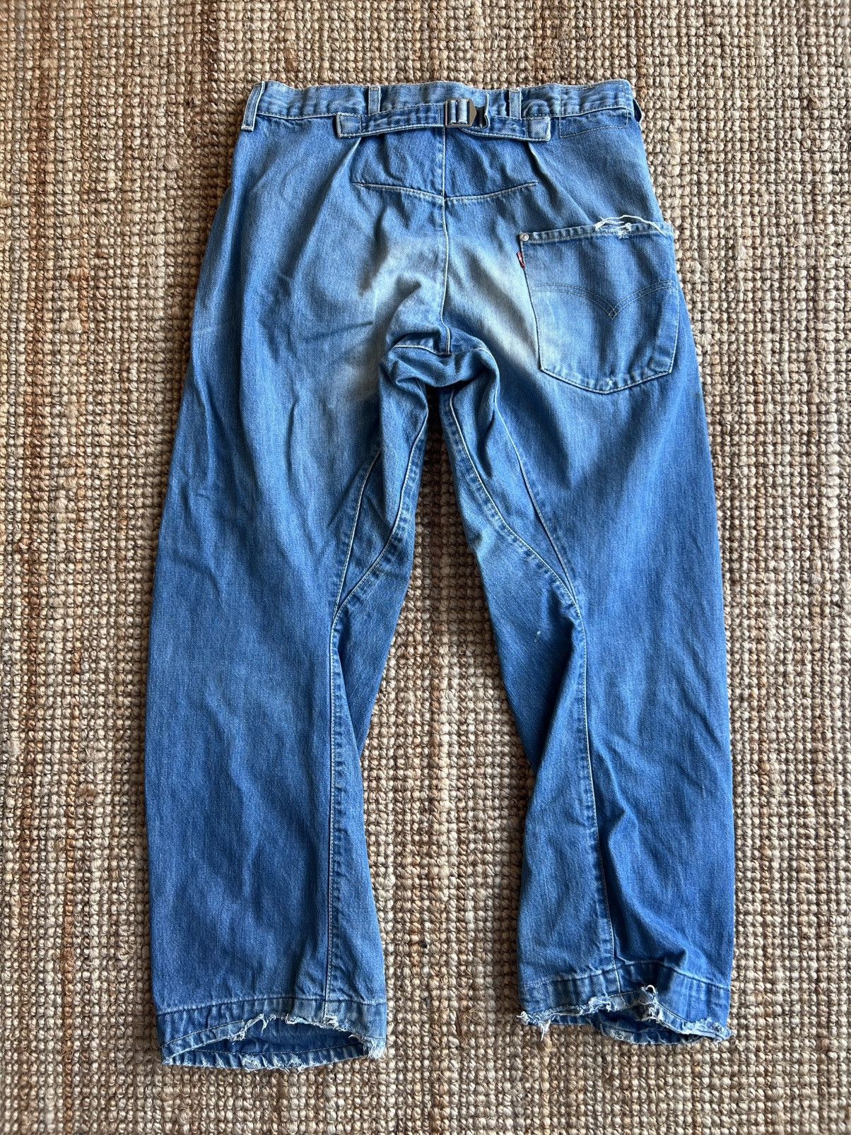 Levi's Levis Engineered Jeans Buckle Back Tag W32 Actual 32x30 Size US 32 / EU 48 - 4 Thumbnail