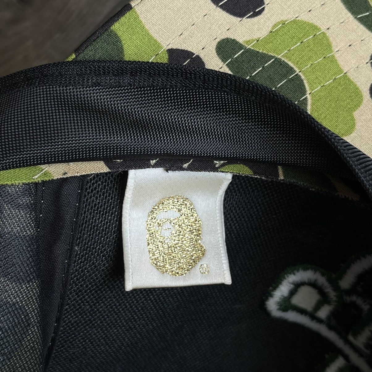 Bape Baby Milo ABC Camo Fitted Cap Size ONE SIZE - 6 Thumbnail