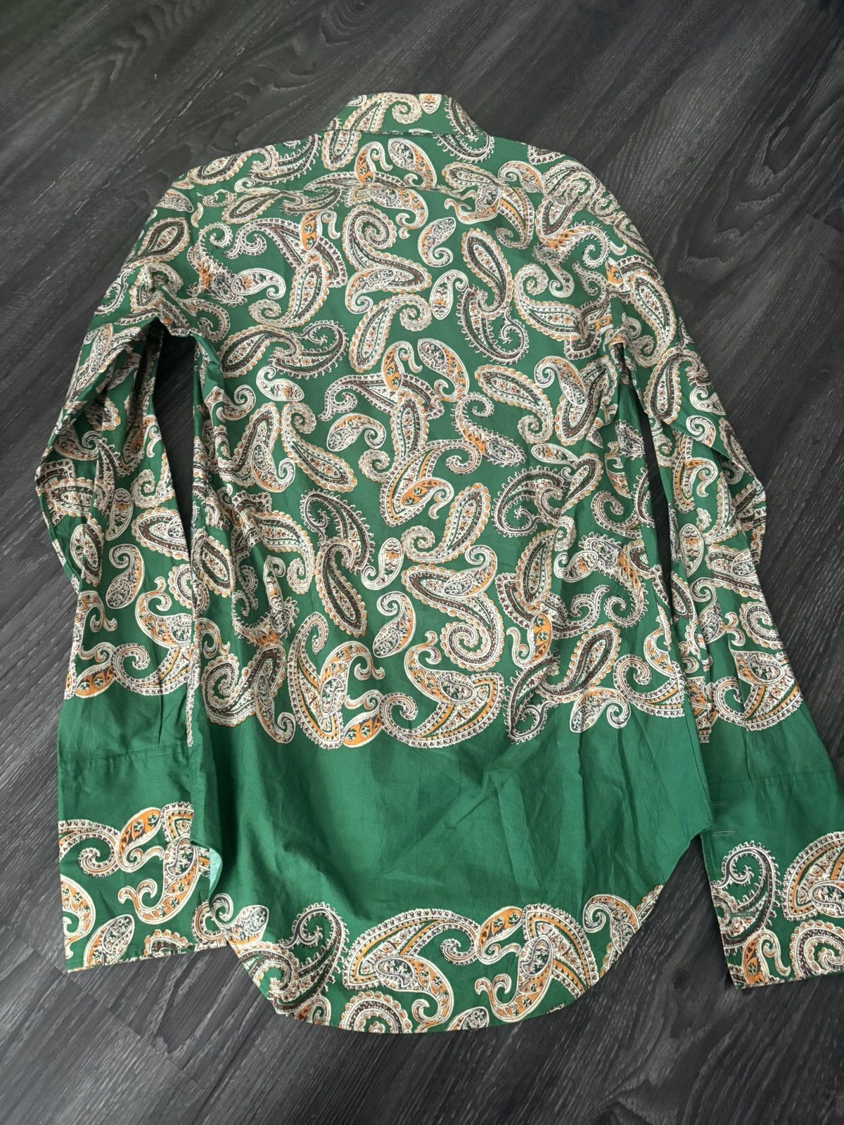 Junya Watanabe Junya watanabe AD2004 Casino Paisley Button Up Size US M / EU 48-50 / 2 - 2 Thumbnail