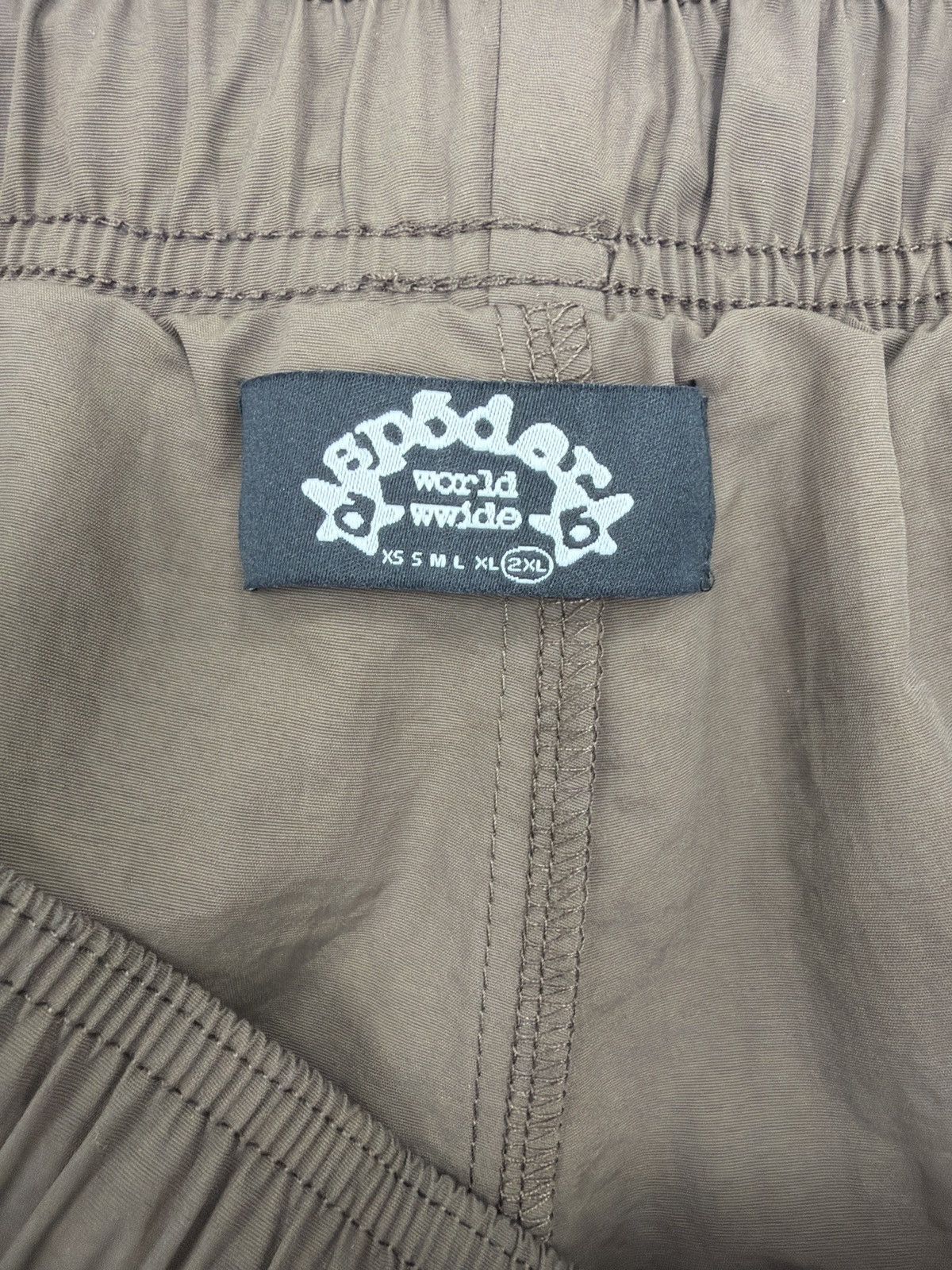 Sp5der Sp5der OG Web Double Layer Short "Brown" Size US 40 / EU 56 - 1 Thumbnail