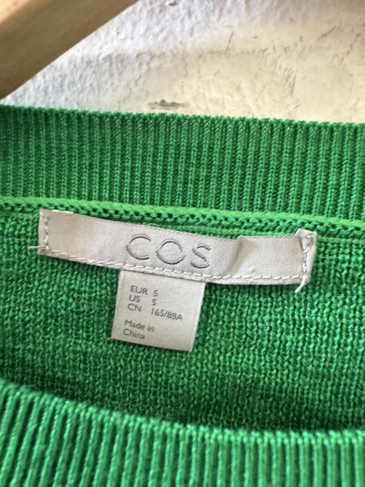 Cos COS Green Midi Dress Size S Size S / US 4 / IT 40 - 3 Thumbnail
