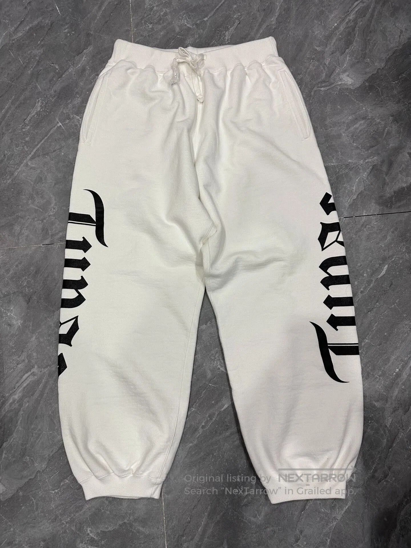Wacko Maria Wacko Maria 2PAC Guilty Party Sweatpants. Size US 30 / EU 46 - 1 Thumbnail