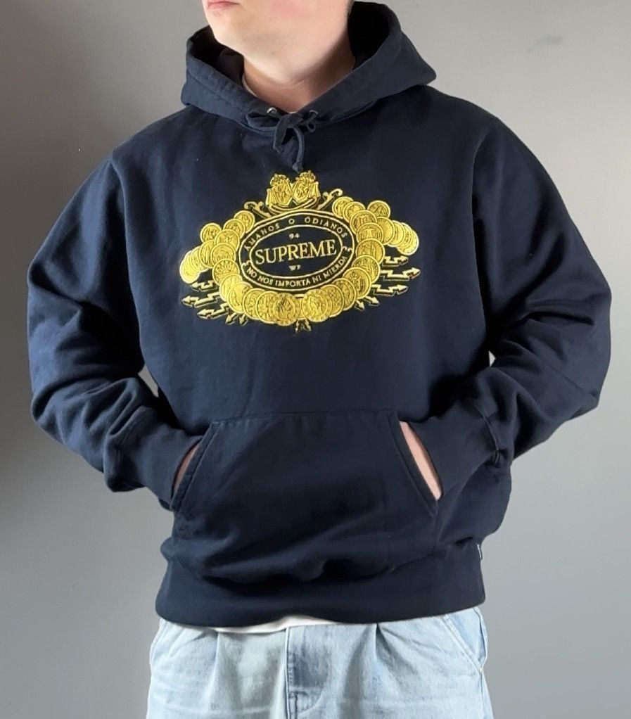 Supreme FW18 Supreme hoodie love or hate y2k Size US M / EU 48-50 / 2 - 2 Thumbnail