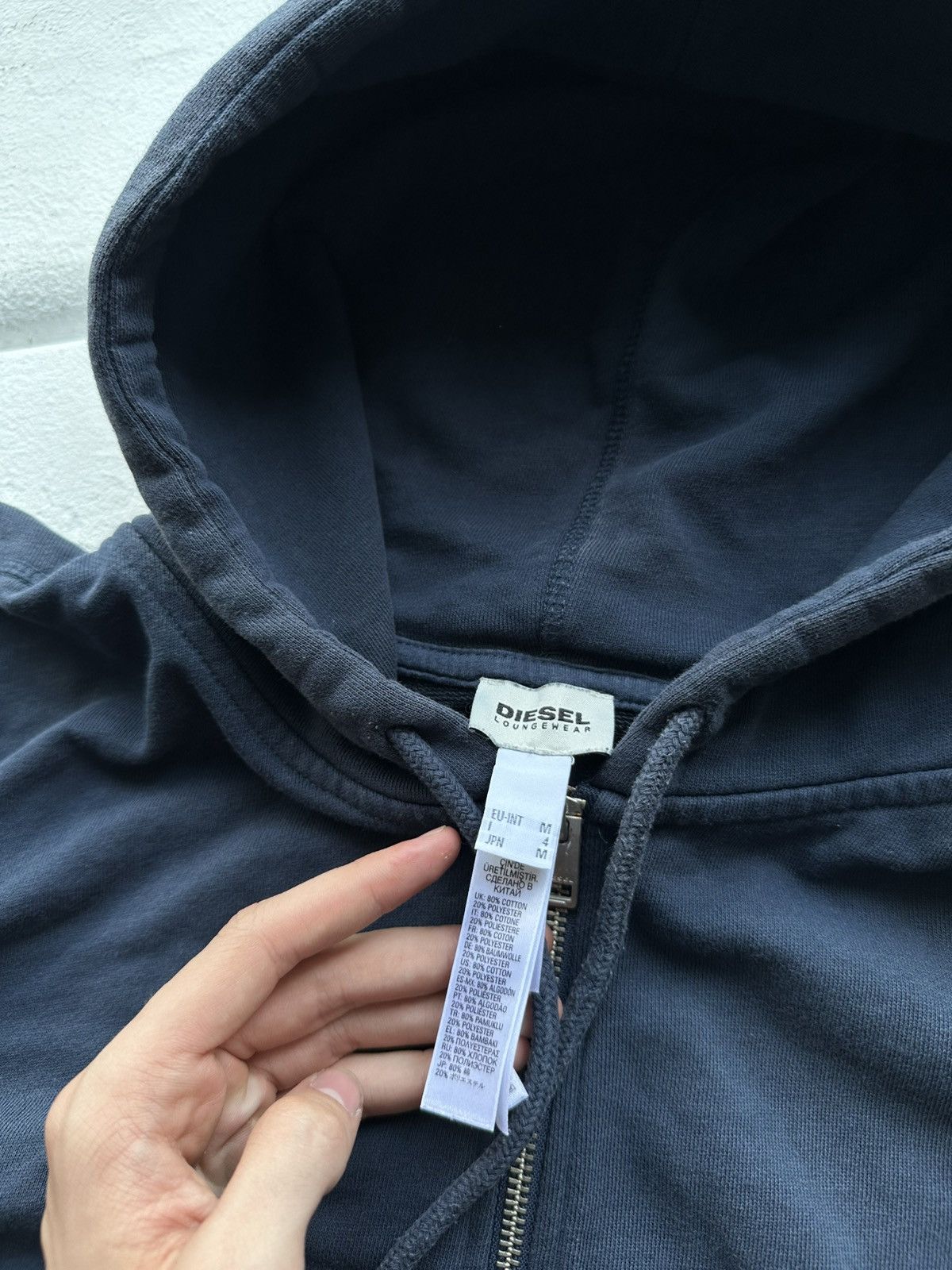 Diesel 🚨DIESEL HYPE BLUE HOODIE BIG LOGO BOXY FIT DENIM DIVISION Size US M / EU 48-50 / 2 - 5 Thumbnail