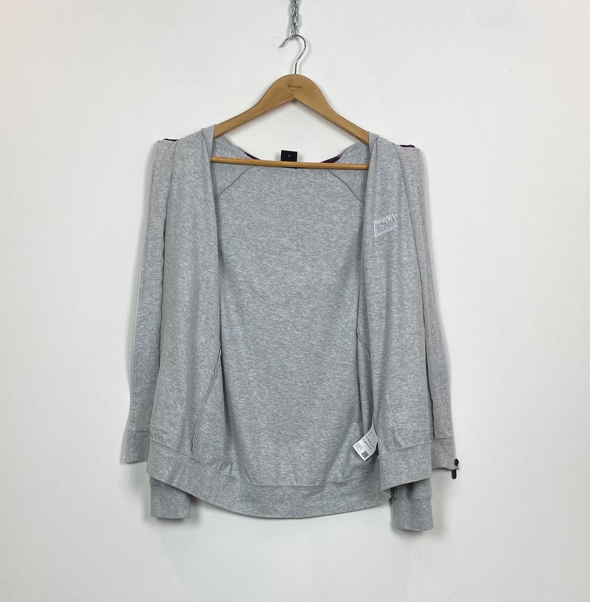 Hugo Boss Hugo Boss Full Zip Cotton Jacket Men's Size Medium Grey Size US M / EU 48-50 / 2 - 10 Thumbnail