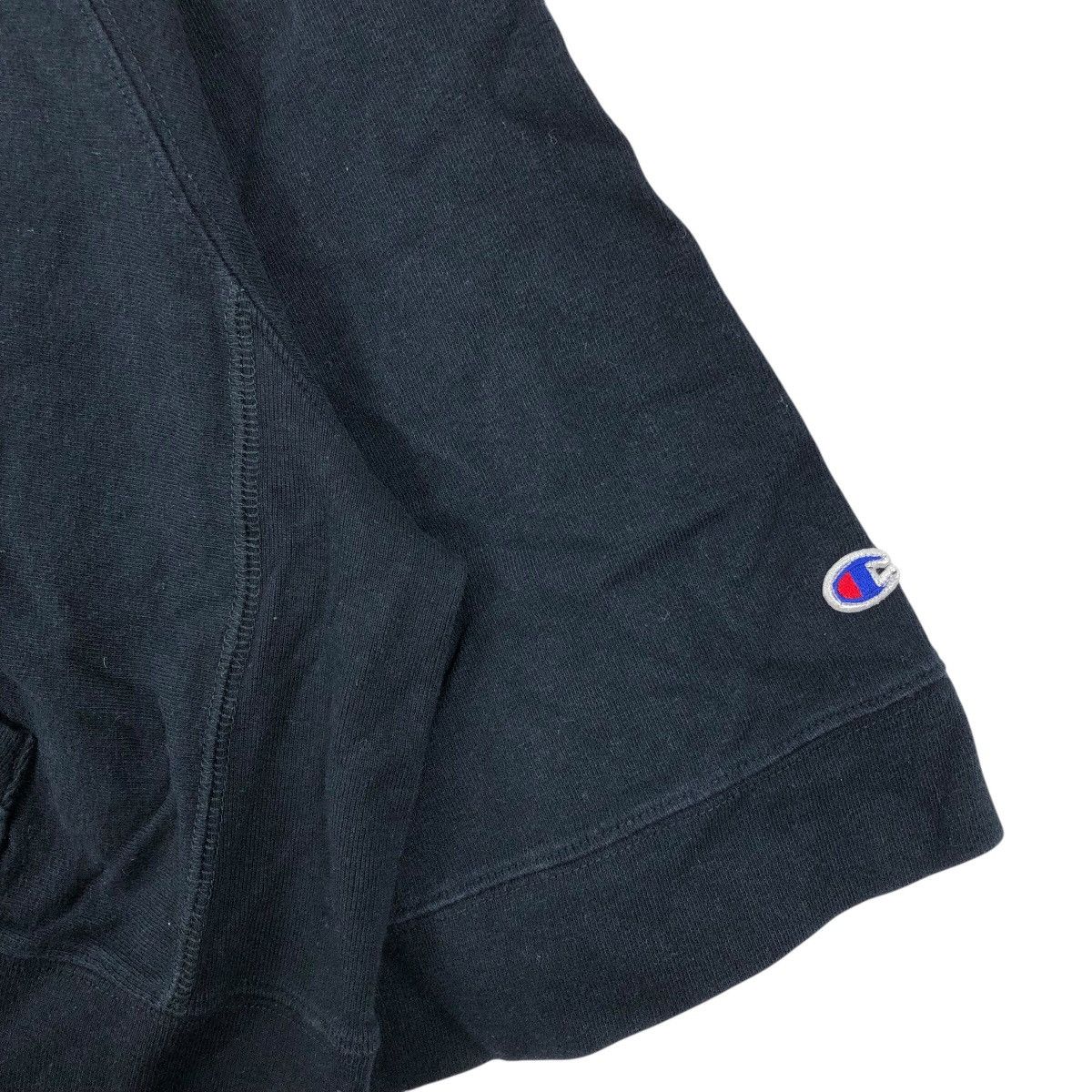 Champion Vintage CHAMPION REVERSE WEAVE X E Cropped Quarter Hoodie Size M / US 6-8 / IT 42-44 - 3 Thumbnail