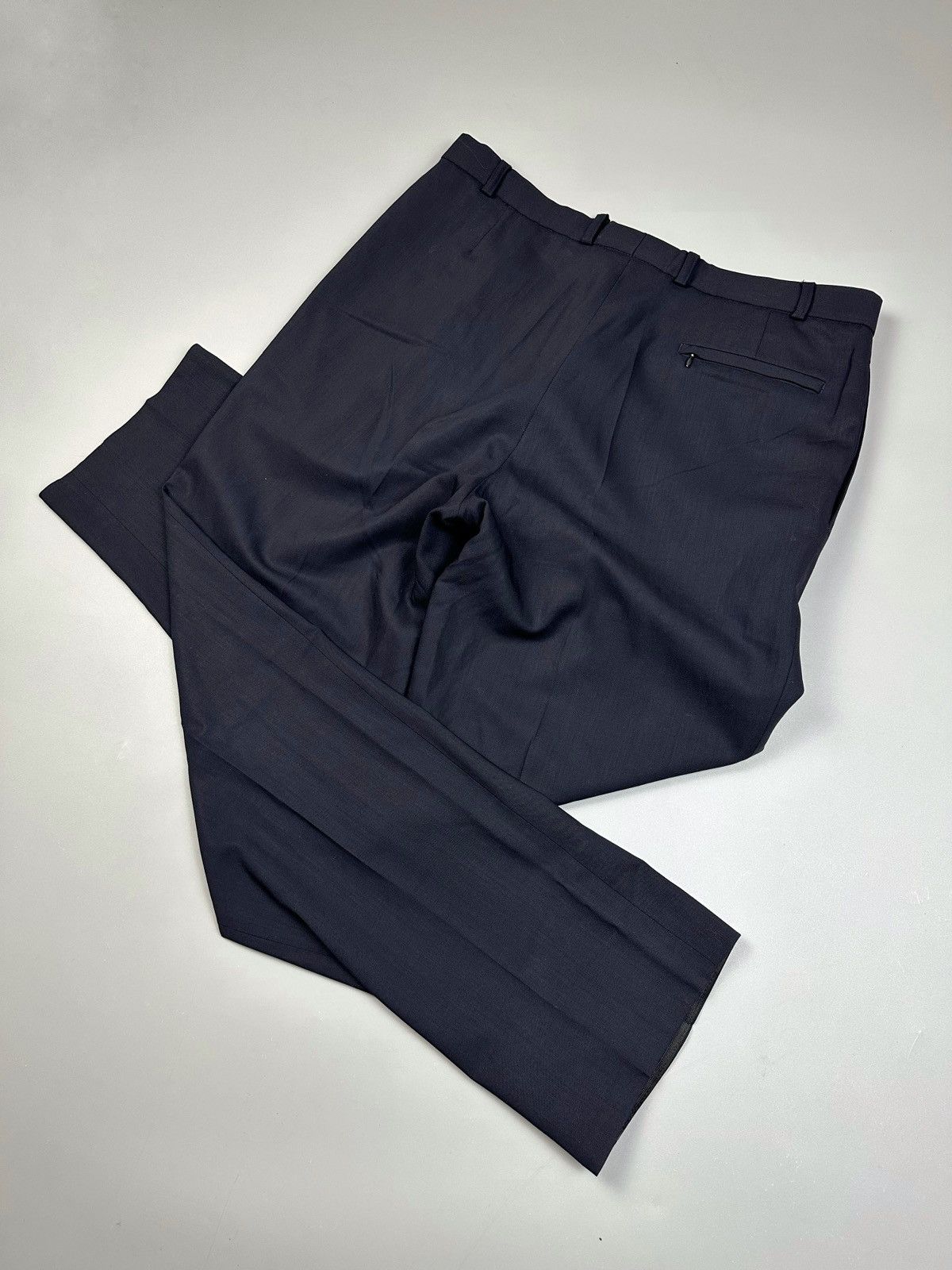Balmain Balmain Paris Blue Dress Formal Trousers Size US XL / EU 56 / 4 - 2 Thumbnail