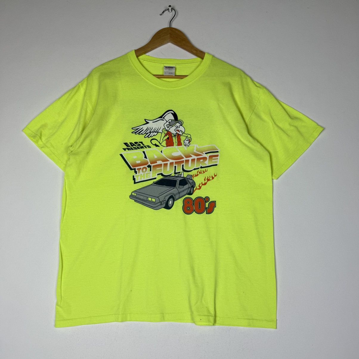 Vintage Vintage Back To The Future Size US L / EU 52-54 / 3 - 1 Thumbnail