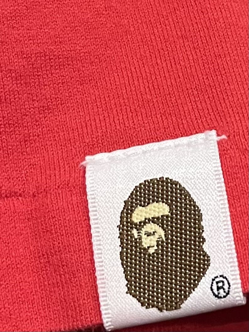 Bape Bape logo tee shirt Size US M / EU 48-50 / 2 - 5 Thumbnail