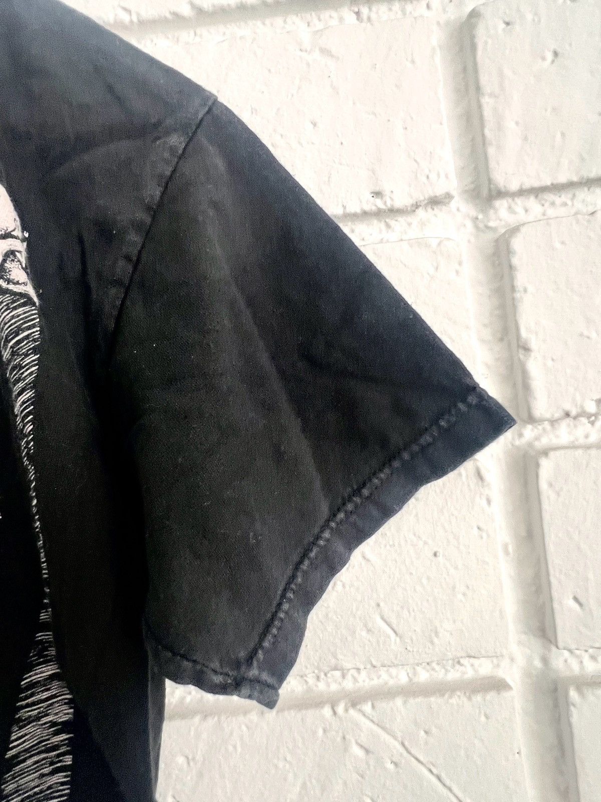 Vintage Pushead Shirt Vintage Fifty24SF small Black Rare Skull Size US S / EU 44-46 / 1 - 6 Thumbnail