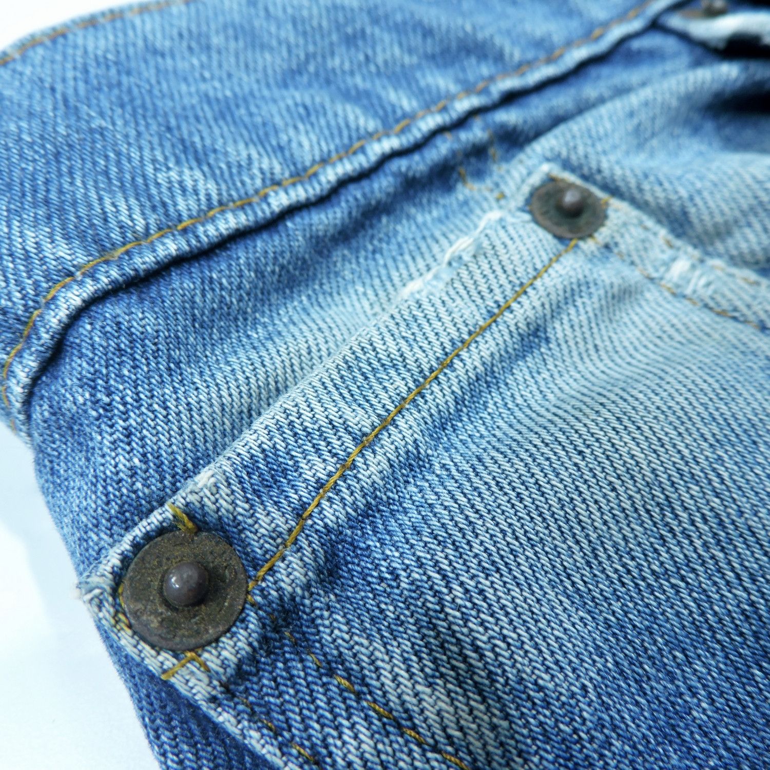 Levi's LEVI’S 507 DENIM LONG PANTS Size US 30 / EU 46 - 9 Thumbnail