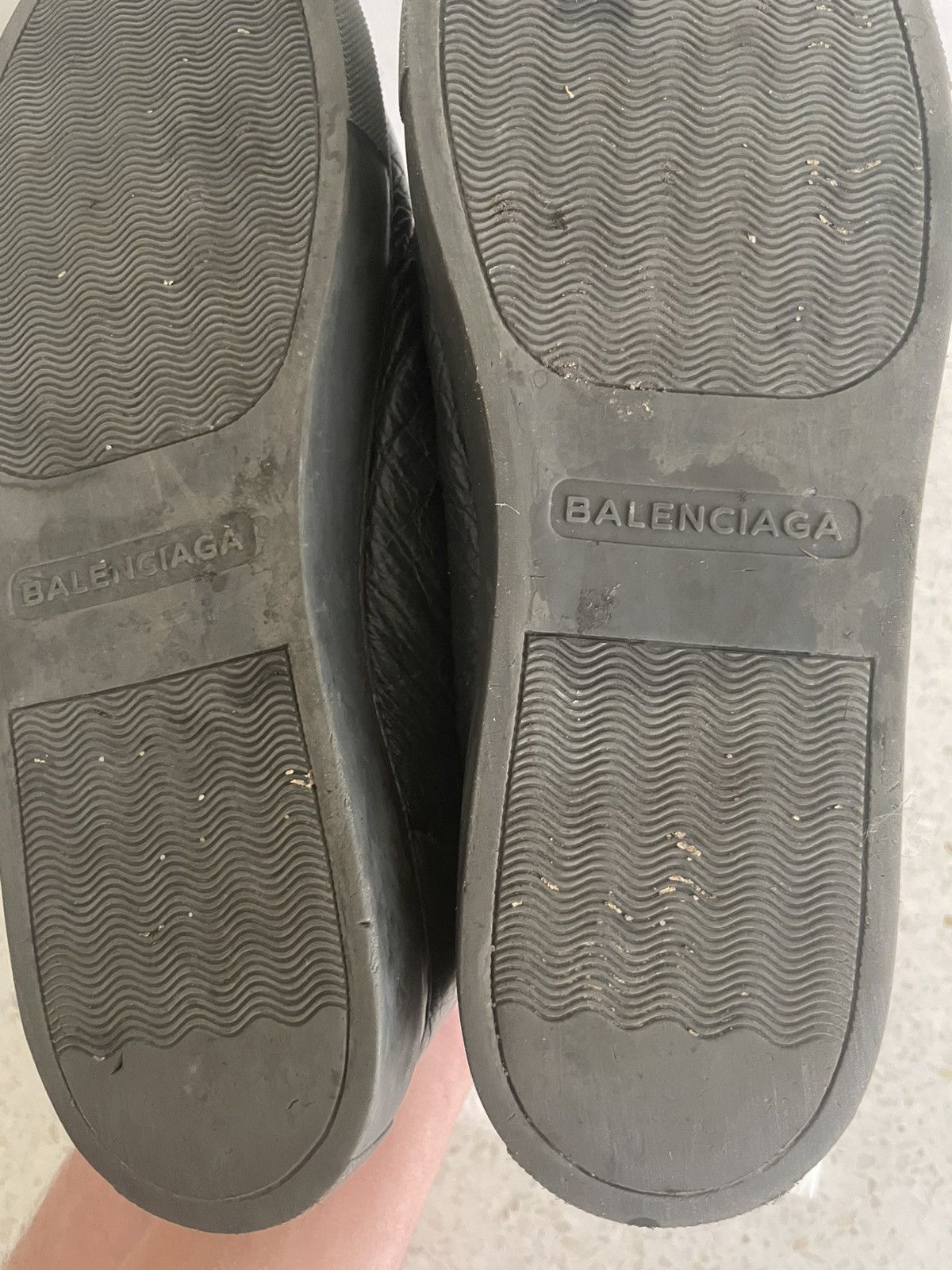 Balenciaga Balenciaga Arena Dark Grey Size US 12 / EU 45 - 6 Thumbnail