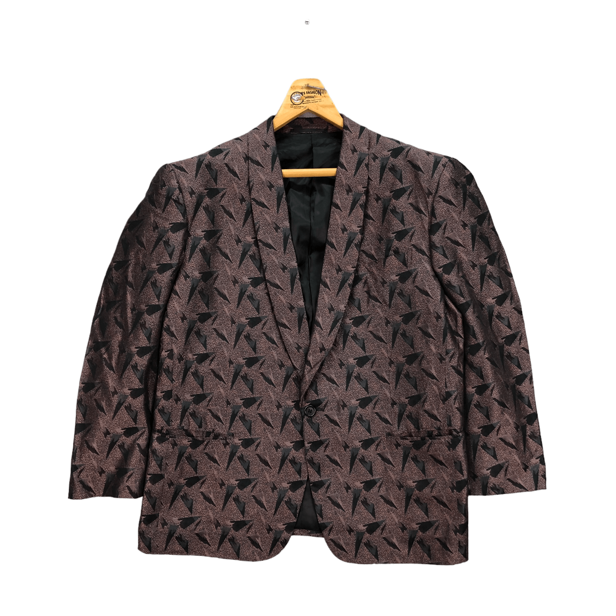 Courreges COURREGES HOMME NICE DESIGN SUIT JACKET #5099-33 Size 44R - 1 Thumbnail