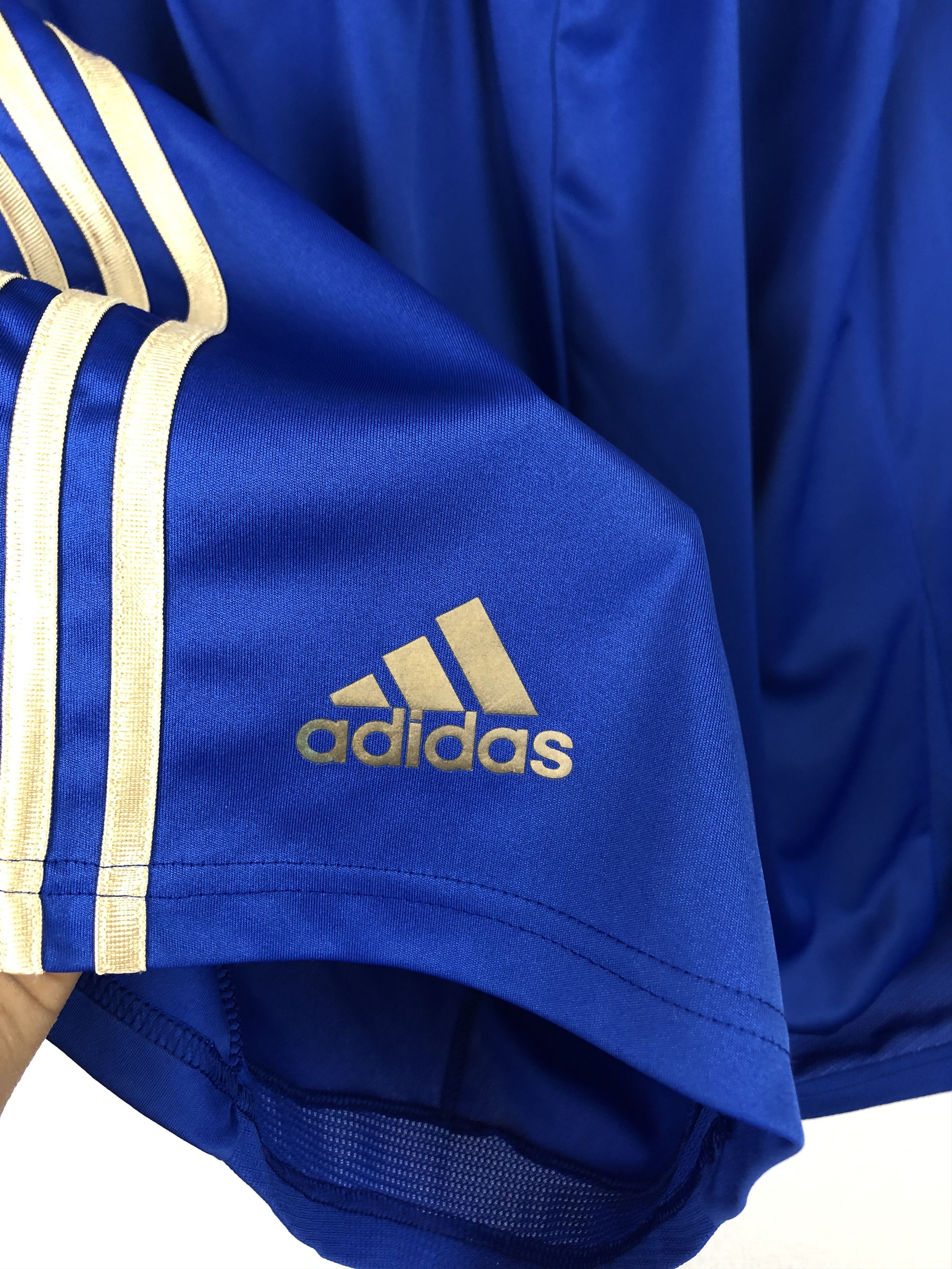 Adidas Vintage Adidas Chelsea Football Shorts Soccer Track Mens 2XL Size US 40 / EU 56 - 10 Thumbnail