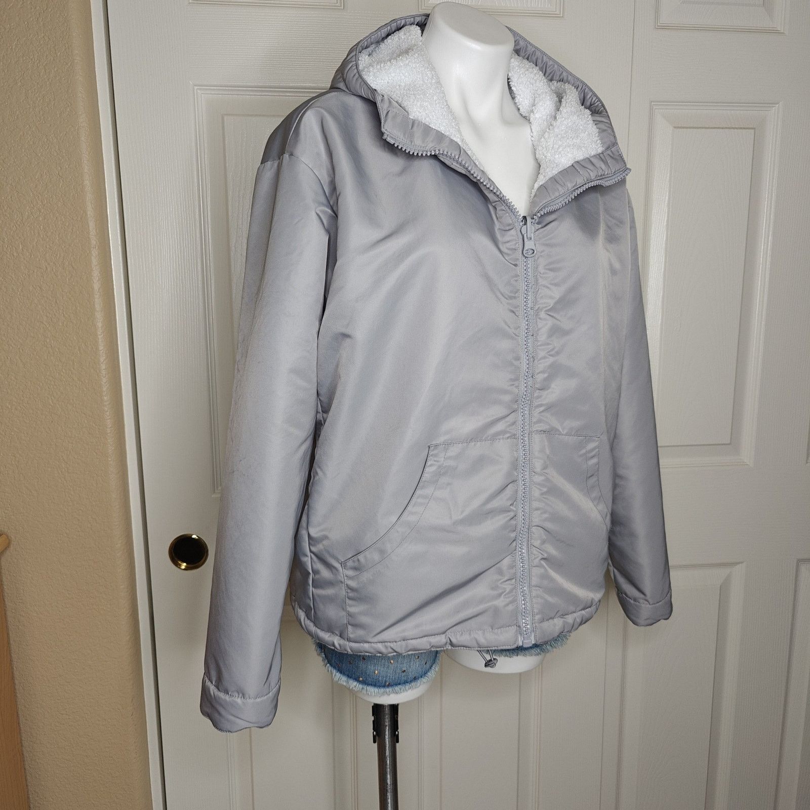 Fabletics Fabletics Reversible Cher Polar Fleece Jacket sz M Size M / US 6-8 / IT 42-44 - 3 Thumbnail