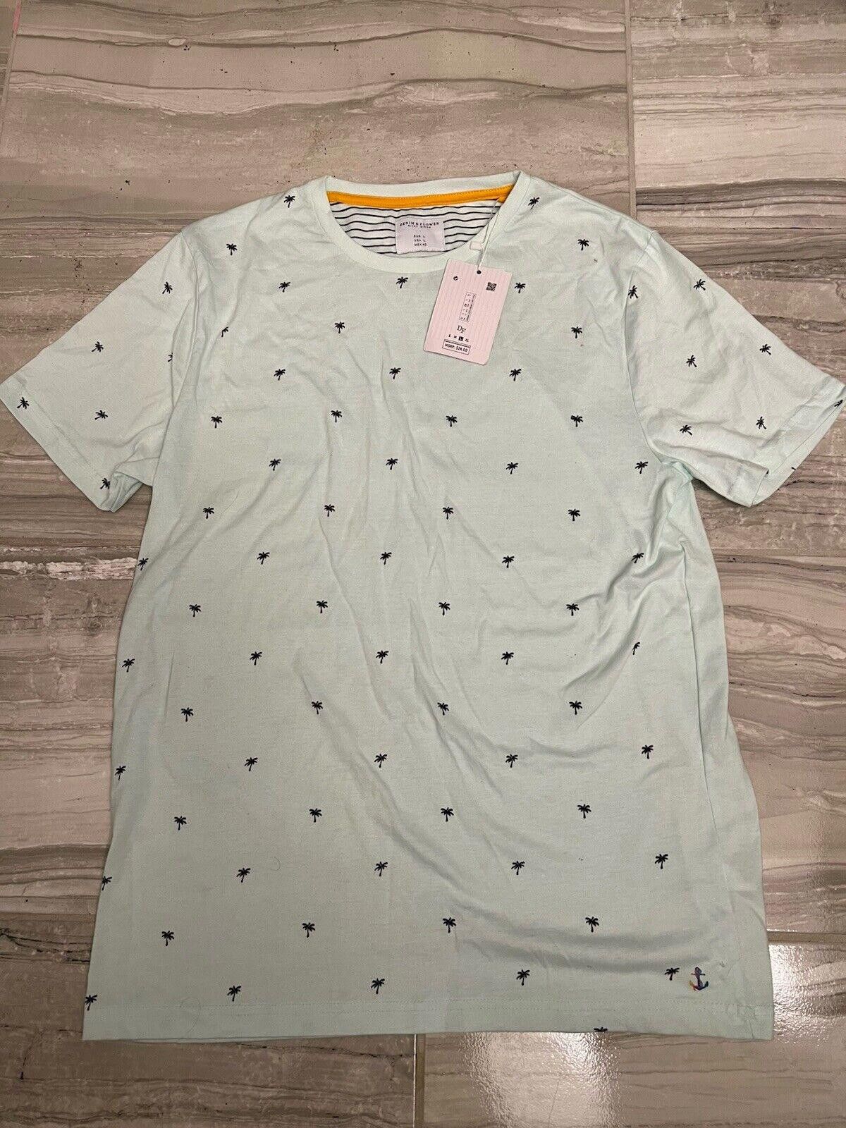 Designer Denim & Flower Men’s T-Shirt Size US L / EU 52-54 / 3 - 1 Thumbnail