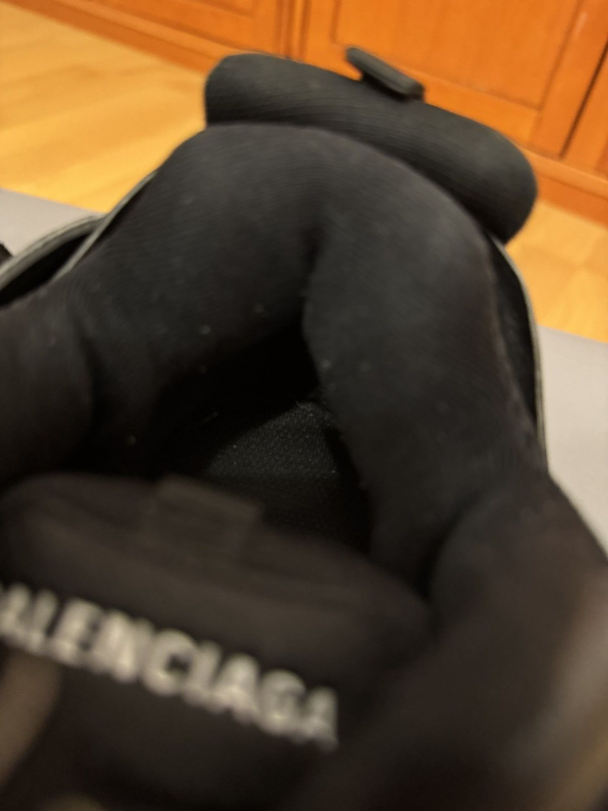 Balenciaga Balenciaga Track Triple Black Size US 7 / EU 40 - 12 Thumbnail