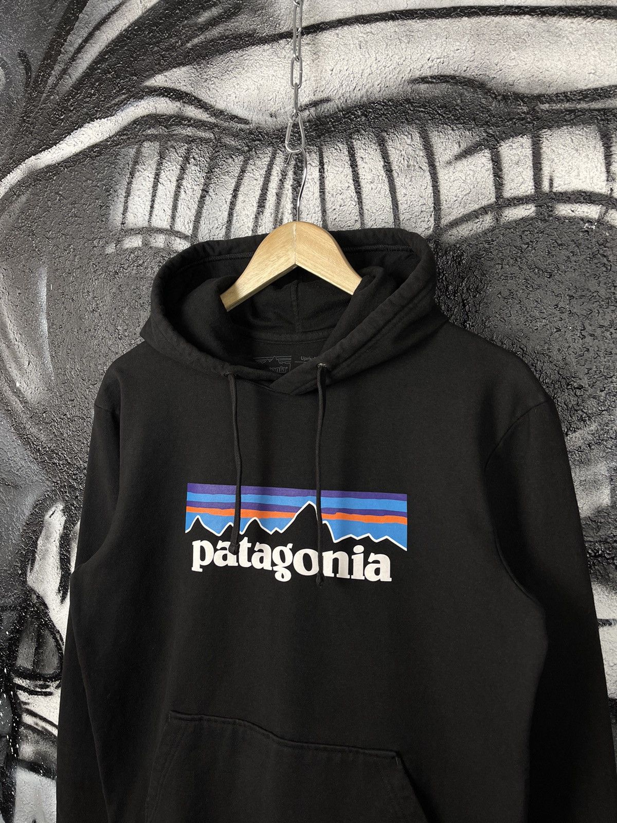 Patagonia Patagonia Black Organic Cotton Hoodie Men’s Size Small Size US S / EU 44-46 / 1 - 2 Thumbnail