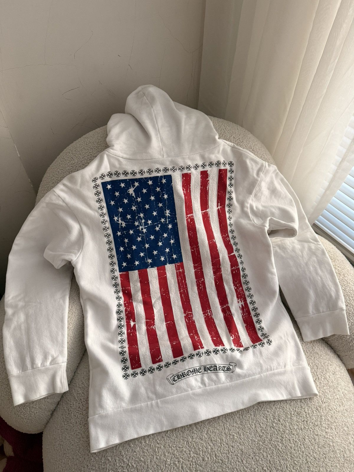 Chrome Hearts Chrome hearts zip flag Size US M / EU 48-50 / 2 - 1 Thumbnail
