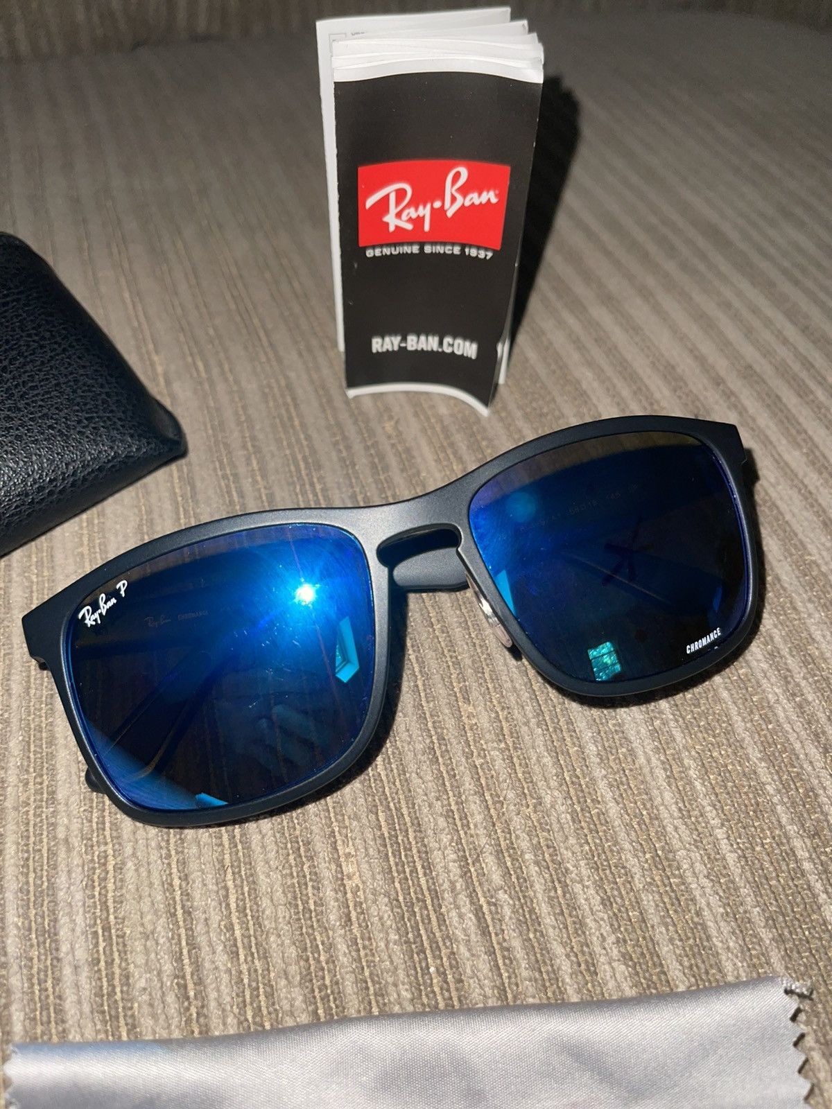 RayBan Ray-Ban P Sunglasses Size ONE SIZE - 2 Thumbnail