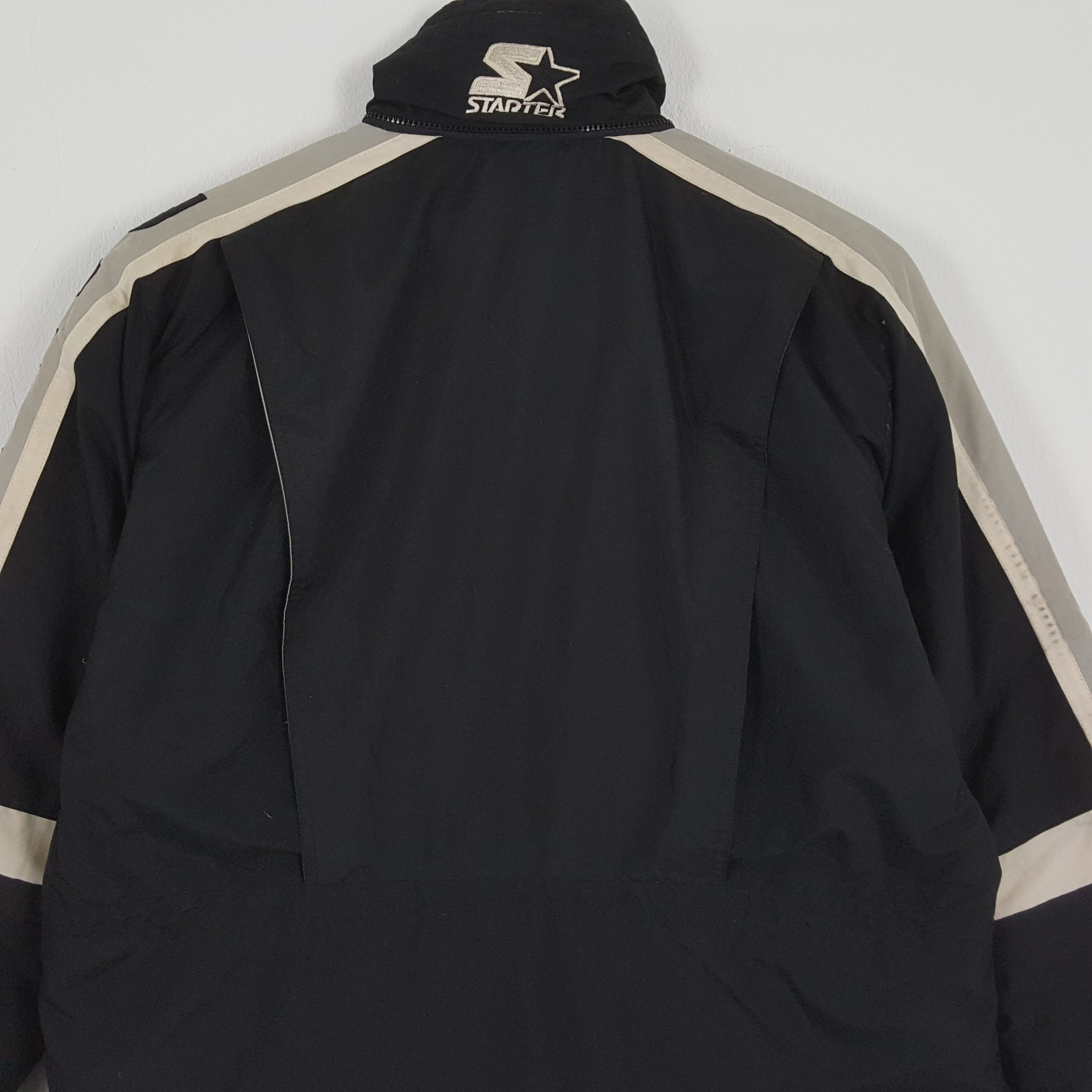 NFL × Vintage Vintage RAIDERS American Football NFL Team Snow Jacket Size US XXL / EU 58 / 5 - 4 Thumbnail