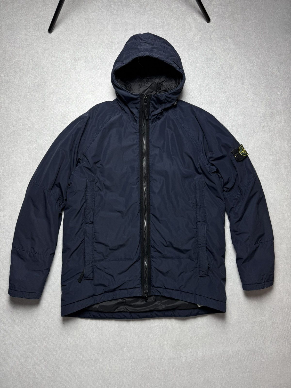 Stone Island Stone Island Micro Reps PrimaLoft Nylon Jacket Size US L / EU 52-54 / 3 - 1 Thumbnail